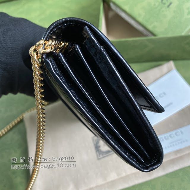 Gucci专柜新款女包, 古驰jackie 1961链条包 Gucci单肩斜挎包 652681  gdj1696